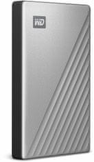 Western Digital WD My Passport Ultra - 4TB (WDBPMV0040BSL-WESN)