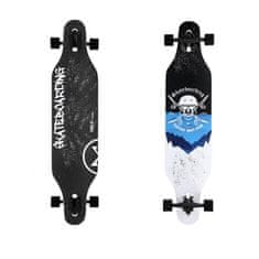 Nils Extreme longboard Wood Skull