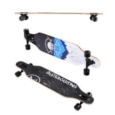 Nils Extreme longboard Wood Skull