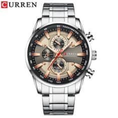 Curren CURREN 8351 Módne náramkové hodinky z nehrdzavejúcej ocele Muži Quartz 