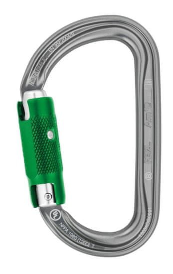 Petzl Karabína Petzl Am´D PIN-LOCK