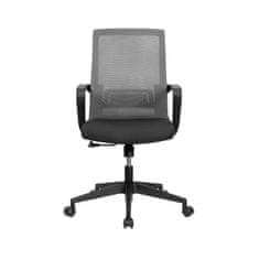 Dalenor Konferenčná stolička Smart, textil, sivá