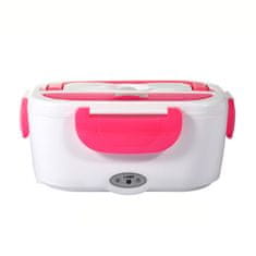 VivoVita Heating Lunch Box – Elektrická termo nádoba, ružová