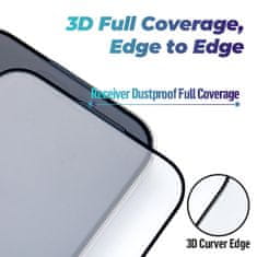 BLUEO Blueo AR 3D zakrivené tvrdené sklo HD - iPhone 15 Pro