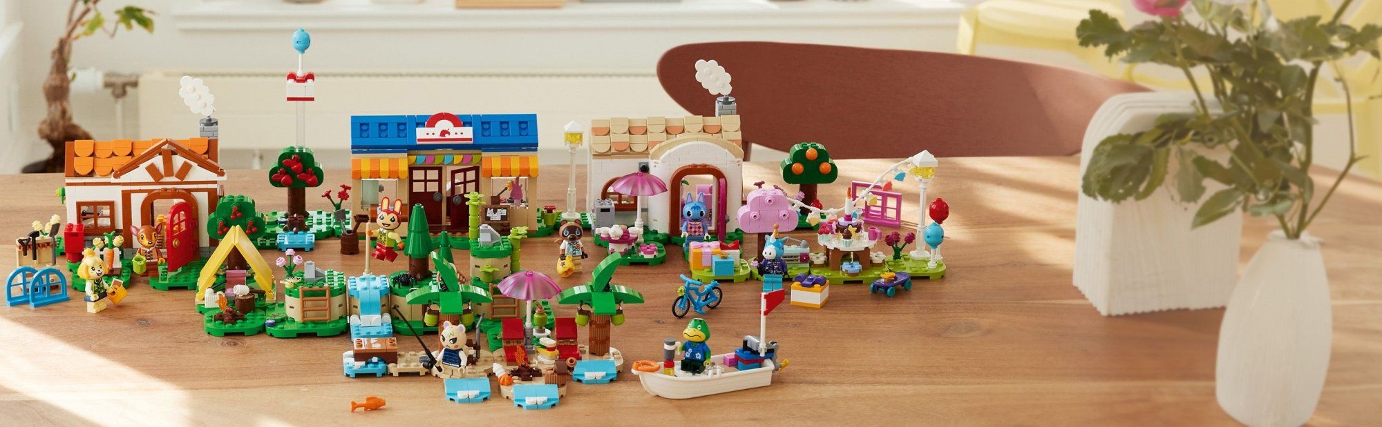 LEGO Animal Crossing 77050 Nook's Cranny a dom Rosie