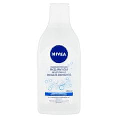 Nivea Jemná ošetrujúce micelárna voda pre suchú a citlivú pleť (Caring Micellar Water) 400 ml