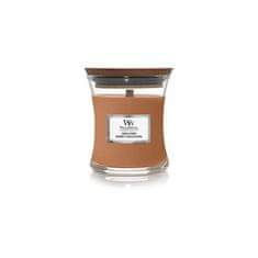 Woodwick Vonná sviečka váza malá Santal Myrrh 85 g