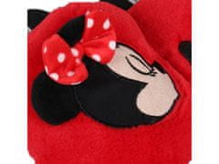 Disney Papuče Mickey DISNEY červeno-čierne pre ženy, teplé, hrubá podrážka. 40-41 EU