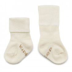 detské ponožky Stay-on-Socks NEWBORN 1pár Off White