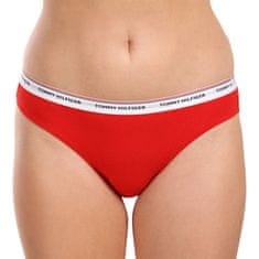 Tommy Hilfiger 3PACK dámske nohavičky viacfarebné (UW0UW04895 0WR) - veľkosť XL