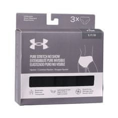 Under Armour 3PACK dámske nohavičky čierne (1383895 001) - veľkosť S