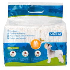 nobleza Plienky Pre Psov Pro Feny Jednorazové Pampers M 4-8 Kg 12 Kusov