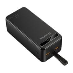 ColorWay Power Bank ColorWay 40 000 mAh Powerful (USB QC3.0 + USB-C Power Delivery 65W) Čierny (CW-PB400LPA4BK-PDD)