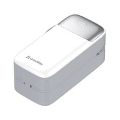 ColorWay Power Bank ColorWay Bank 50 000 mAh Powerful (USB QC3.0 + USB-C Power Delivery 22.5W),Biely (CW-PB500LPA4WT-PDD)