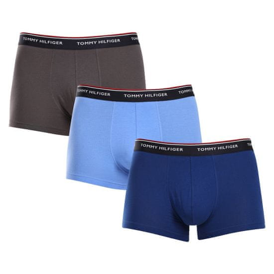 Tommy Hilfiger 3PACK pánske boxerky viacfarebné (1U87903842 0SS)