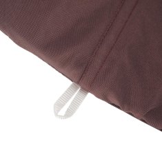 KONDELA Závesné hojdacie kreslo, sivohnedá TAUPE, KLORIN NEW TYP 2 BIG SIZE CACOON HAMMOCK