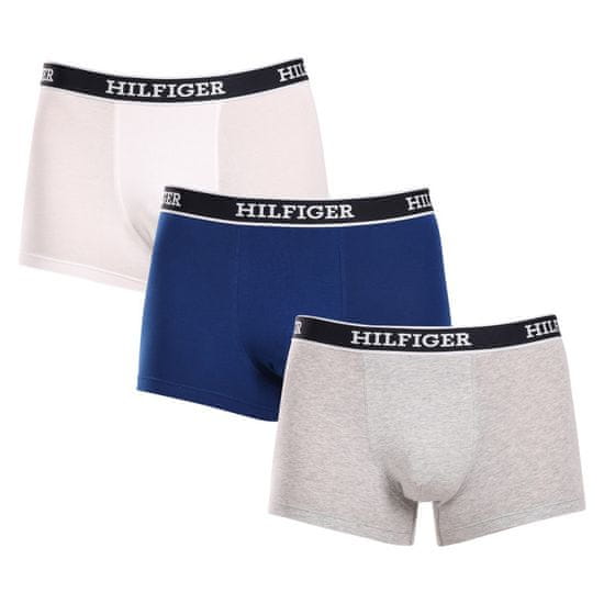 Tommy Hilfiger 3PACK pánske boxerky viacfarebné (UM0UM03185 0YZ)