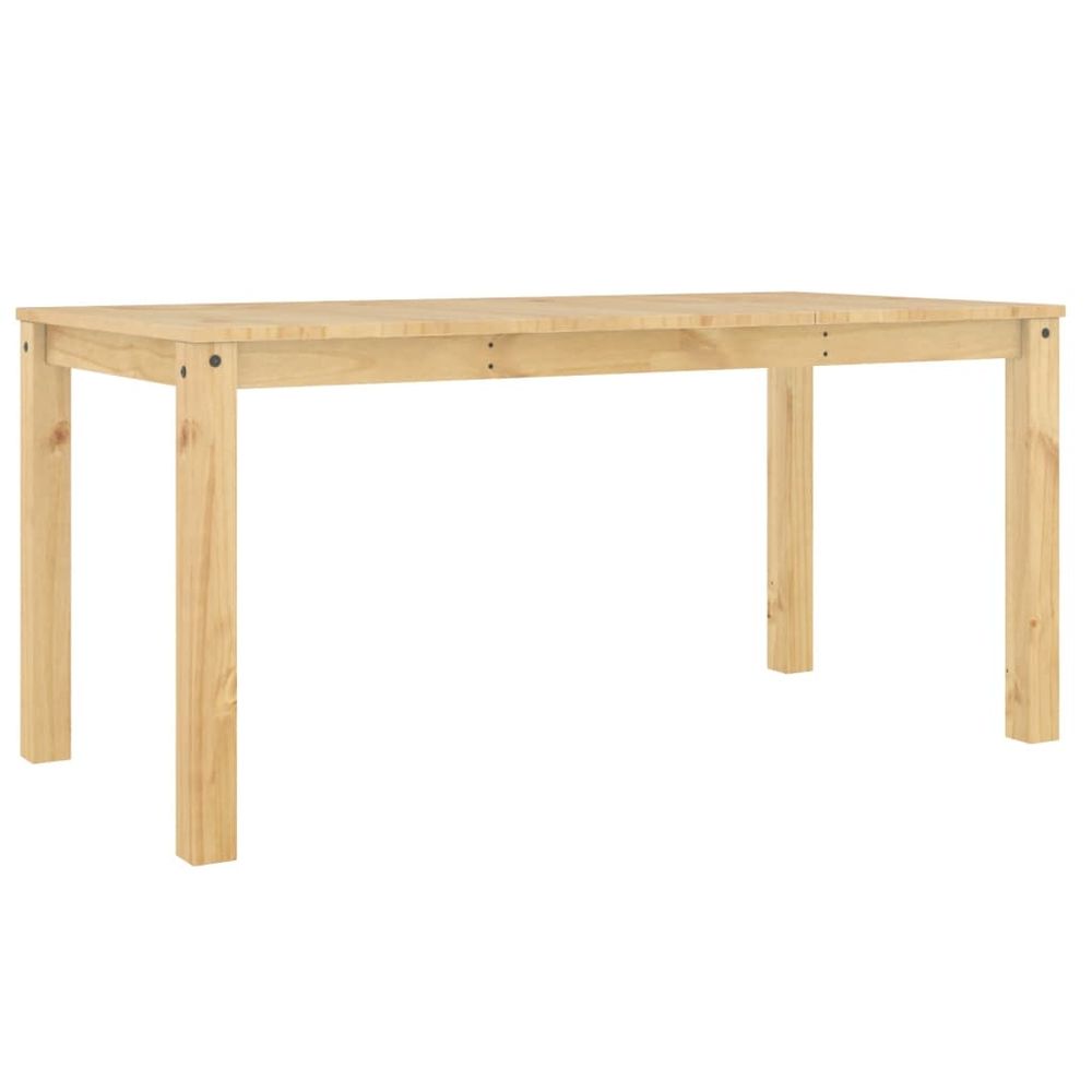 Vidaxl Jedálenský stôl Panama 160x80x75 cm borovicový masív