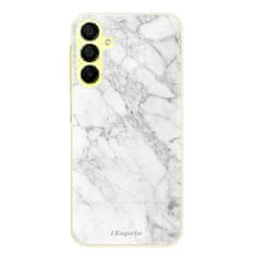 iSaprio Silikónové puzdro - SilverMarble 14 pre Samsung Galaxy A15 / A15 5G