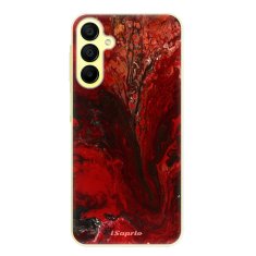 iSaprio Silikónové puzdro - RedMarble 17 pre Samsung Galaxy A15 / A15 5G