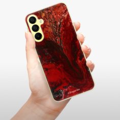 iSaprio Silikónové puzdro - RedMarble 17 pre Samsung Galaxy A15 / A15 5G