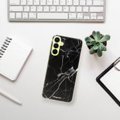 iSaprio Silikónové puzdro - Black Marble 18 pre Samsung Galaxy A15 / A15 5G