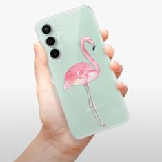 iSaprio Silikónové puzdro - Flamingo 01 pre Samsung Galaxy S23 FE