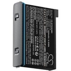 CameronSino Batéria pre Insta360 One X3, 1800 mAh, Li-Ion