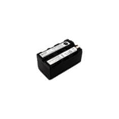 CameronSino Baterie pro Sony, Panasonic, Blaupunkt, Olympus, 4400 mAh, Li-Ion