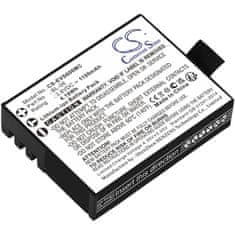 CameronSino Batéria pre Ezviz S1c, S2, S3, S5, S6, 1100 mAh, Li-Ion