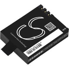 CameronSino Batéria pre Ezviz S1c, S2, S3, S5, S6, 1100 mAh, Li-Ion