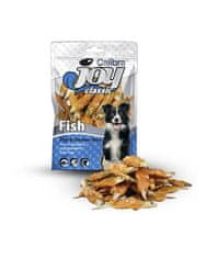 Calibra Pochúťka pre psy Pamlsok pre psy CALIBRA Joy DOG Classic Fish and Chicken Slice 80g