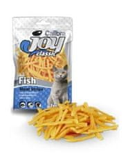 Calibra Pamlsok pre mačky Clibra Joy Cat Classic Fish Stripes 70g