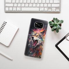 iSaprio Silikónové puzdro - Abstract Wolf pre Xiaomi Poco X3 Pro / X3 NFC