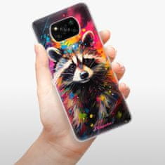 iSaprio Silikónové puzdro - Abstract Racoon pre Xiaomi Poco X3 Pro / X3 NFC