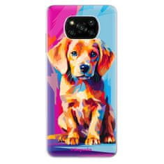 iSaprio Silikónové puzdro - Abstract Puppy pre Xiaomi Poco X3 Pro / X3 NFC