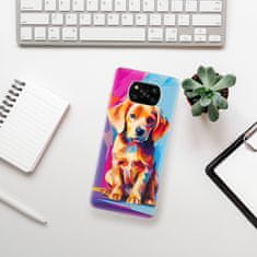 iSaprio Silikónové puzdro - Abstract Puppy pre Xiaomi Poco X3 Pro / X3 NFC