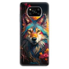 iSaprio Silikónové puzdro - Mysterious Wolf pre Xiaomi Poco X3 Pro / X3 NFC