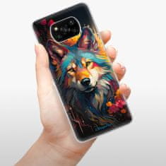 iSaprio Silikónové puzdro - Mysterious Wolf pre Xiaomi Poco X3 Pro / X3 NFC