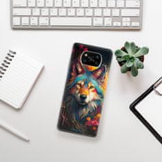 iSaprio Silikónové puzdro - Mysterious Wolf pre Xiaomi Poco X3 Pro / X3 NFC