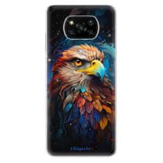 iSaprio Silikónové puzdro - Mysterious Eagle pre Xiaomi Poco X3 Pro / X3 NFC