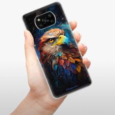 iSaprio Silikónové puzdro - Mysterious Eagle pre Xiaomi Poco X3 Pro / X3 NFC