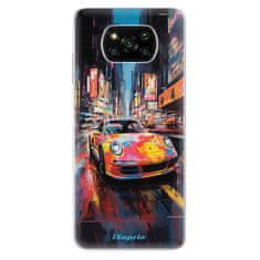 iSaprio Silikónové puzdro - Abstract Porsche pre Xiaomi Poco X3 Pro / X3 NFC
