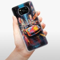 iSaprio Silikónové puzdro - Abstract Porsche pre Xiaomi Poco X3 Pro / X3 NFC