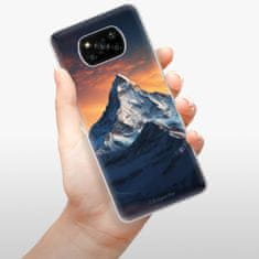 iSaprio Silikónové puzdro - Mountain 01 pre Xiaomi Poco X3 Pro / X3 NFC