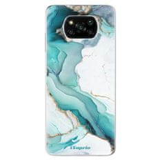 iSaprio Silikónové puzdro - Color Marble 22 pre Xiaomi Poco X3 Pro / X3 NFC