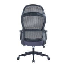 Dalenor Kancelárska stolička Best HB, textil, šedá / šedá