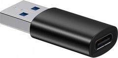 Noname Baseus Converter Ingenuity Series Mini OTG Adaptor USB-A 3.1 Male to Type-C Female Black (ZJJQ000101)