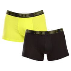 Puma 2PACK pánske boxerky viacfarebné (701226388 011) - veľkosť L