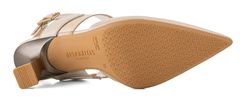 Hispanitas Dámske kožené sandále HV243369 Nata/Desert (Veľkosť 40)